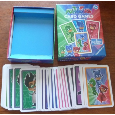 PJMASKS card game